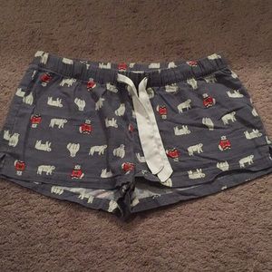Old Navy Polar Bear Pajama Shorts